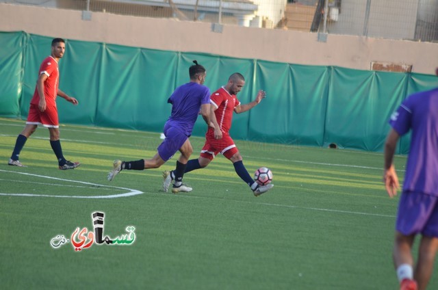 نادي الوحدة يطحن سروتكين4-0 على ارض الملعب الشرقي بالكادر المحلي واللاعب القسماوي يثبت نفسه